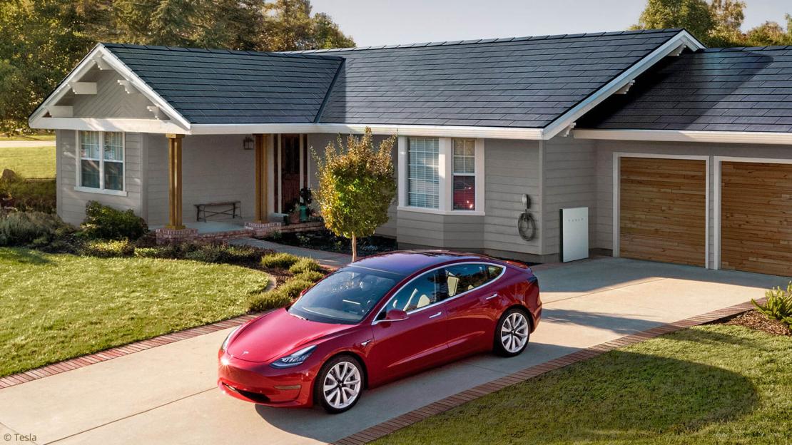 Tesla Solardach für Deutschland angekündigt