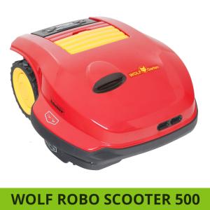 Rasen-Mäheroboter WOLF-Garten ROBO SCOOTER 500 Vergleich