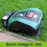 Bosch Indego S+ 400 in Ladestation