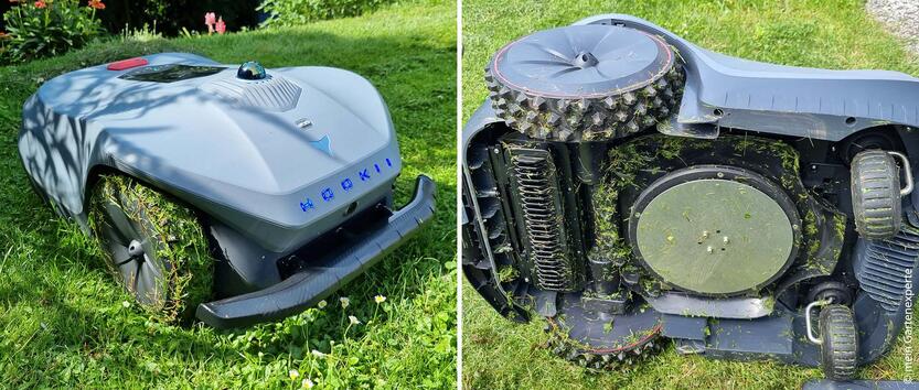 Hookii Neomow X Test: 3D LiDAR SLAM Mähroboter im Praxischeck