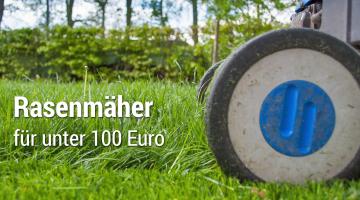Rasenmäher unter 100 Euro