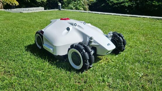 Mammotion LUBA AWD 3000 im Test Kabelloser GPSMähroboter