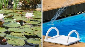Teich & Pool - Die besten Geräte und Produkte