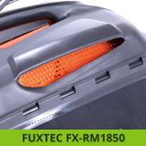 Der Grasfangkorb des FUXTEC FX-RM1850 im Detail