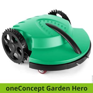 Rasen-Mäheroboter oneConcept Garden Hero Vergleich