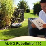 Automatisches Mulchen mit dem Robolinho 110