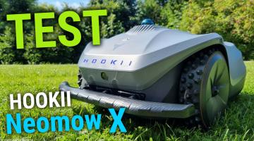Erster Test des Hookii Neomow X: 3D LiDAR SLAM Mähroboter im Praxischeck