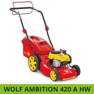 Benzin-Rasenmäher WOLF-Garten Ambition 420 A HW Vergleich