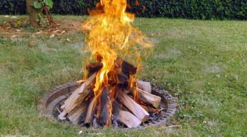 Feuer im Garten machen: Was ist erlaubt, was verboten?