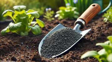 Kalkstickstoff als Gartendünger: So verwenden Sie ihn richtig
