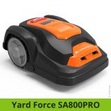 Yard Force SA 800 PRO Seitenansicht