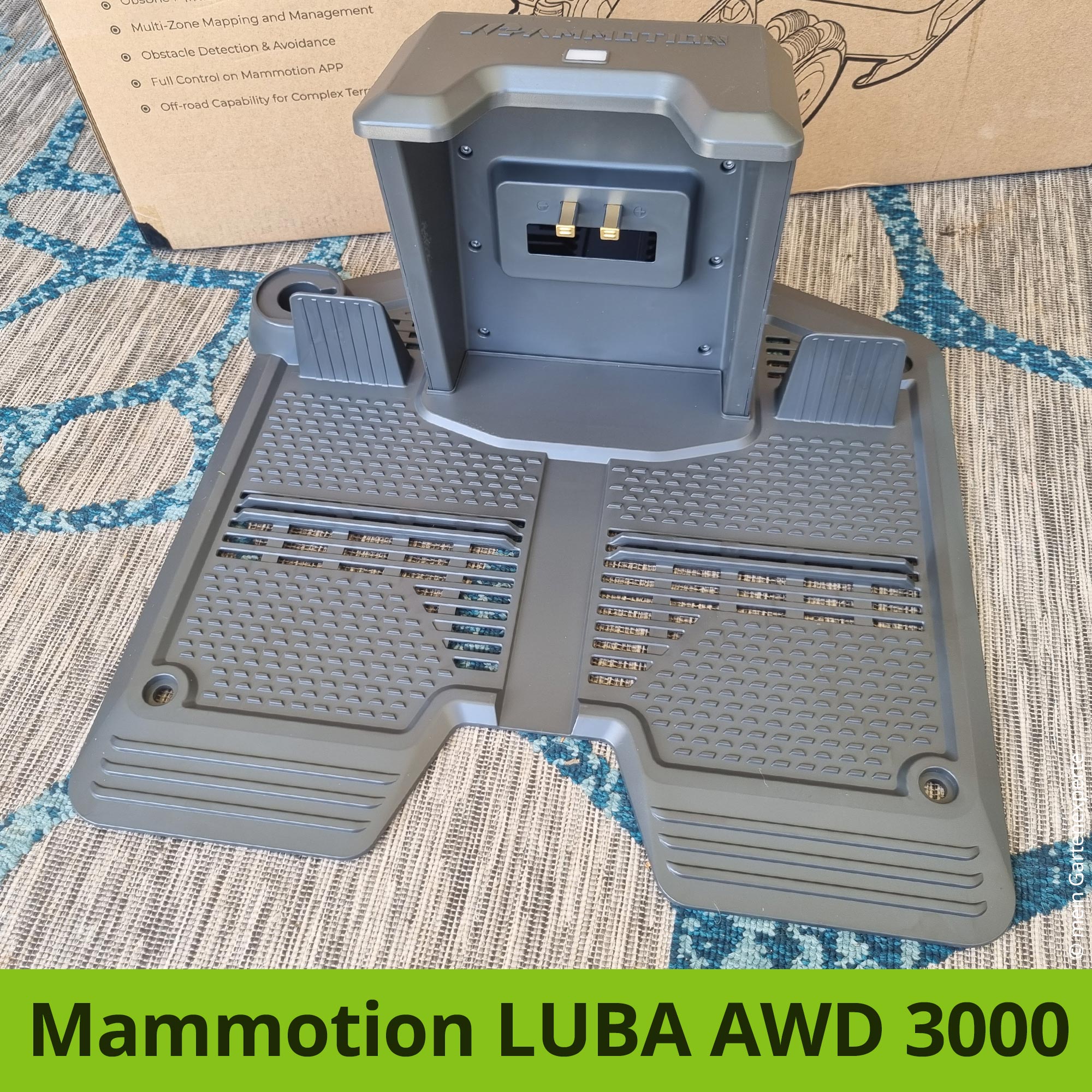 Mammotion AWD Abdeckung für RTK Antenne Schwarz oder Weiß